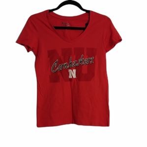 NWT Champion NU Cornhuskers T-Shirt